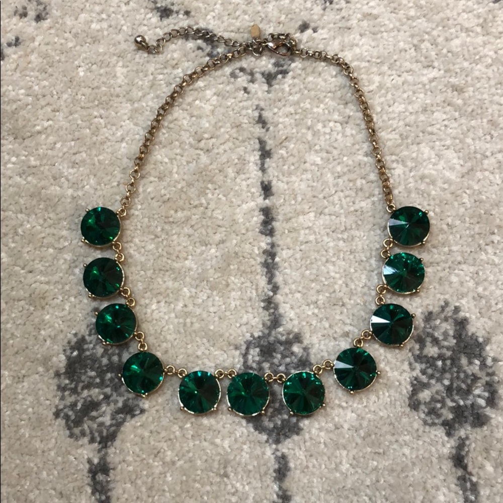 Emerald Green Necklace